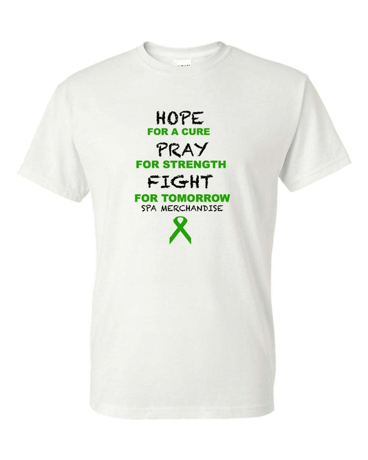 SPA Merchandise - Hope, Pray, Fight T - Shirt - SPA Merchandise 