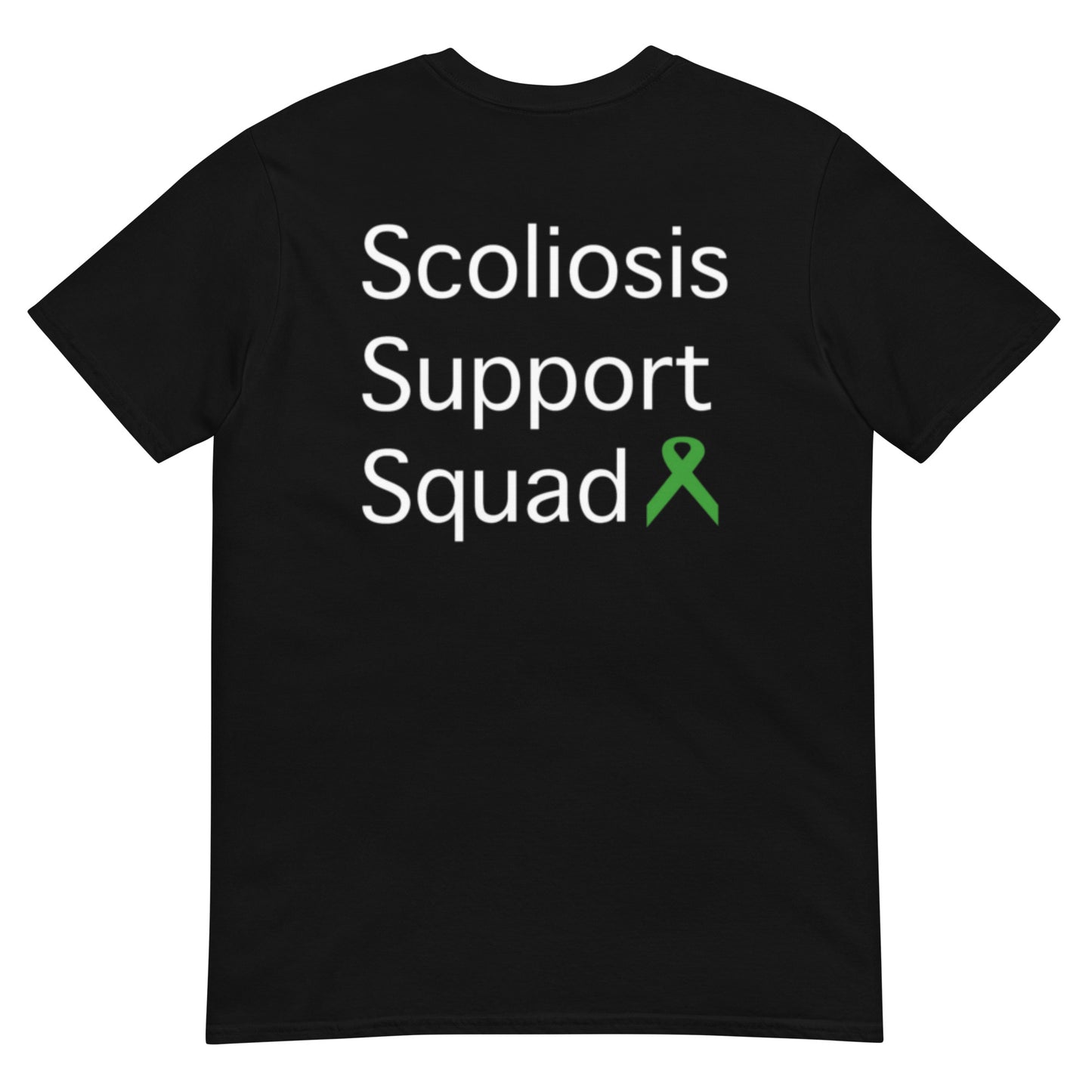 SPA Merchandise - Scoliosis "Support Squad" T - Shirt - SPA Merchandise 
