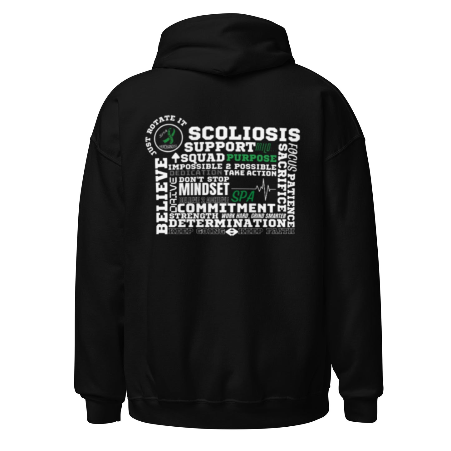 SPA Merchandise - "Motivation" Hoodie - SPA Merchandise 