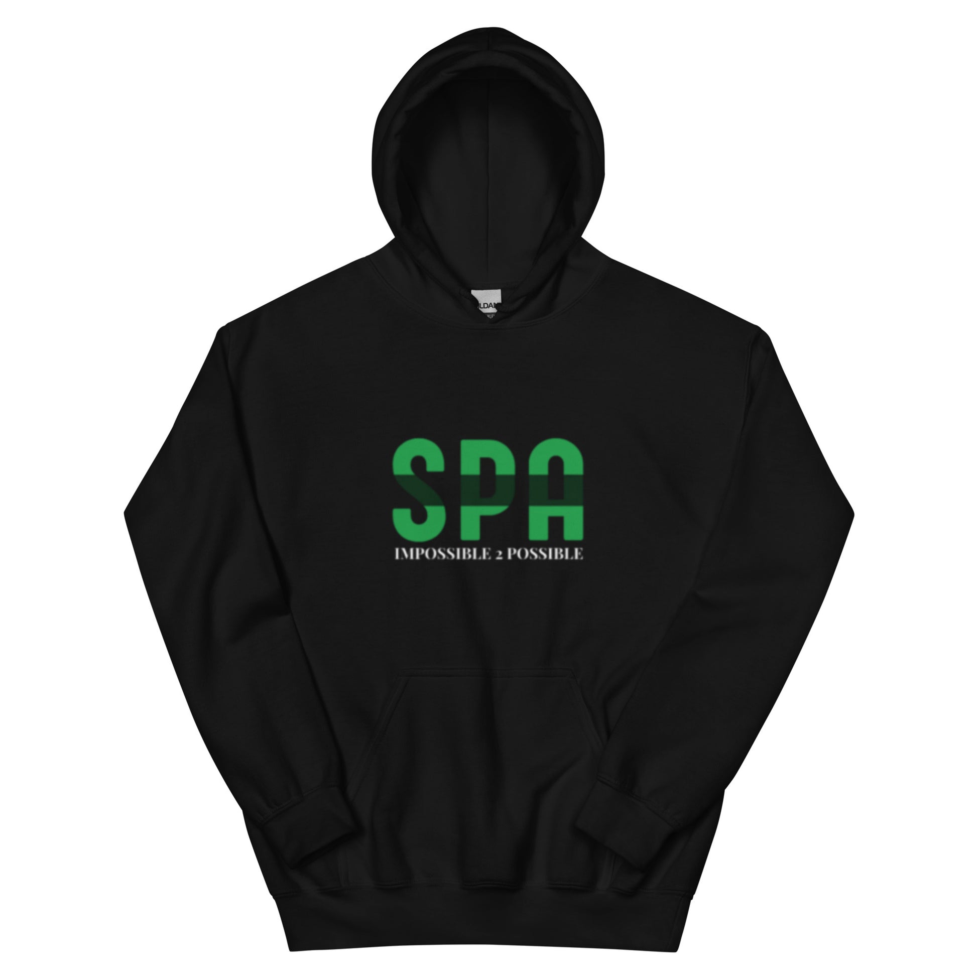 SPA Merchandise - "Impossible 2 Possible" Hoodie - SPA Merchandise 