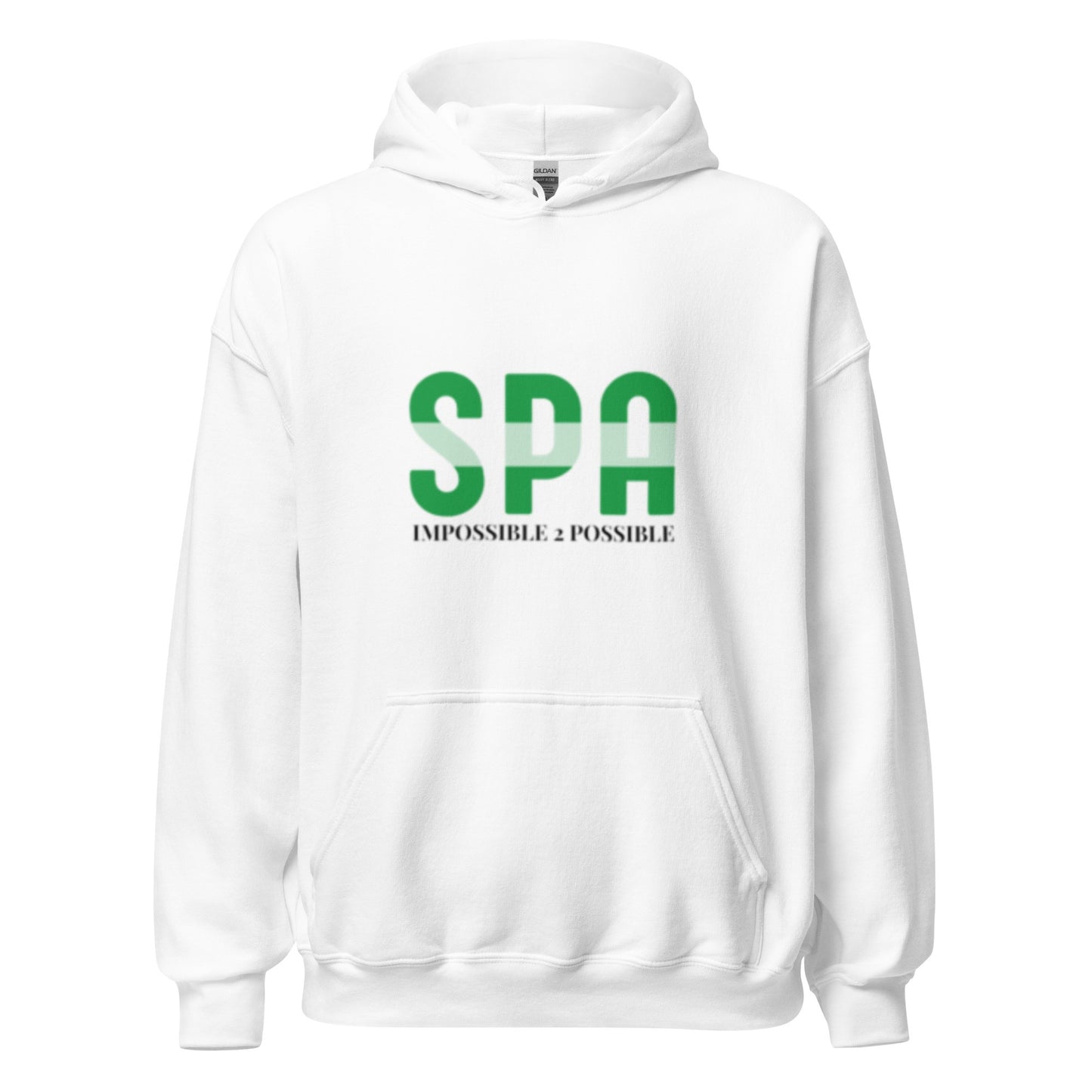 SPA Merchandise - "Impossible 2 Possible" Hoodie - SPA Merchandise 